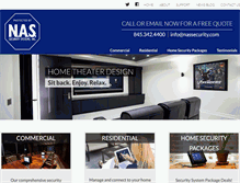 Tablet Screenshot of nassecurity.com